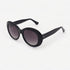 Cambered Round Acetate Unisex Sunglasses 21A8090